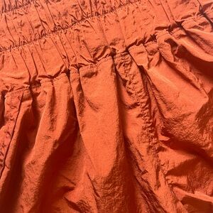 Free People-The Way Home Short-Burnt orange size S